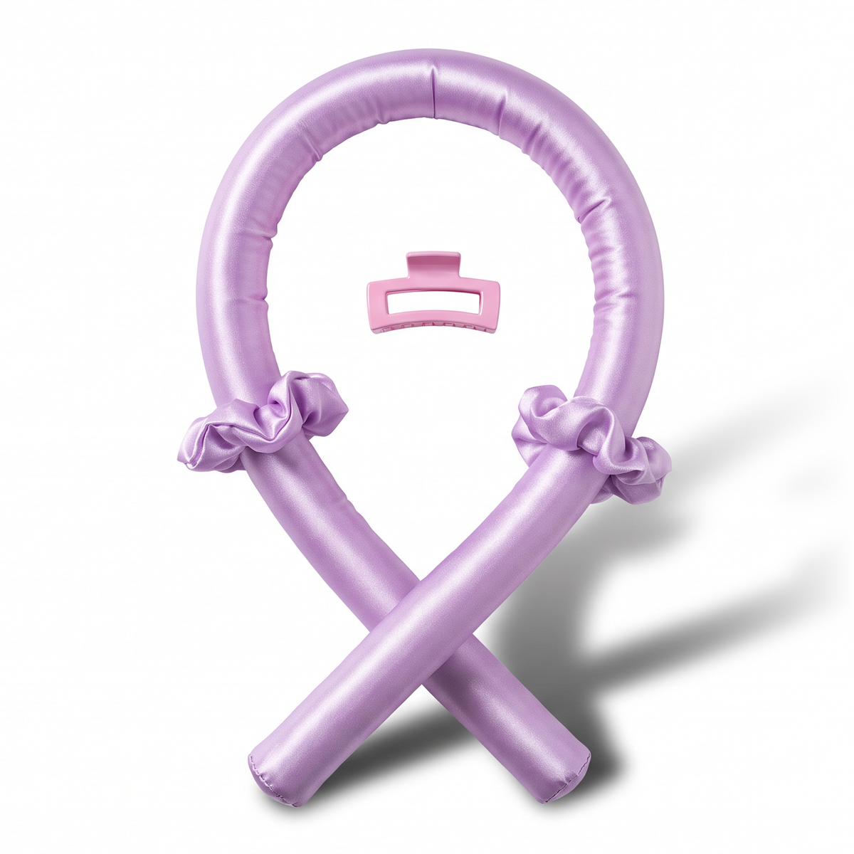 Rulo de satén para rizos sin calor